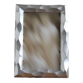 Silver 4x6 Resin Picture Frame Baby Nursery Decor Photo Frame Family Photo Tabletop Display