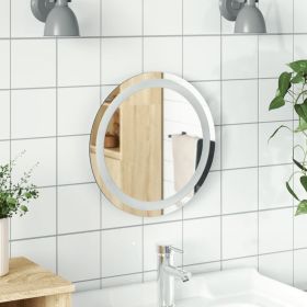 LED Bathroom Mirror 15.7" Round