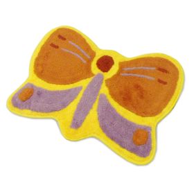 Naomi - [Positive Butterfly] Special Home Rugs (18.5 by 24.8 inches)