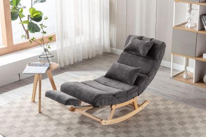 COOLMORE living room Comfortable rocking chair living room chair