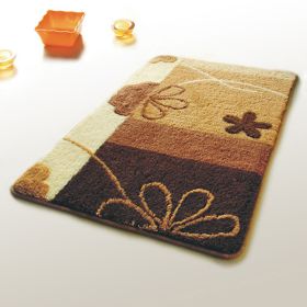 Naomi - [Nature] Wool Throw Rugs (19.7 by 31.5 inches)