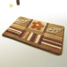 [Garden] Wool Throw Rugs (17.7 by 25.6 inches)