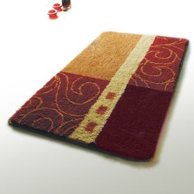 Naomi - [Classic] Wool Throw Rugs (17.7 by 25.6 inches)