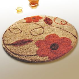 [Autumn] Round Rugs (35.4 by 35.4 inches)