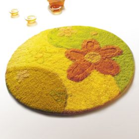 [Spring] Round Rugs (35.4 by 35.4 inches)