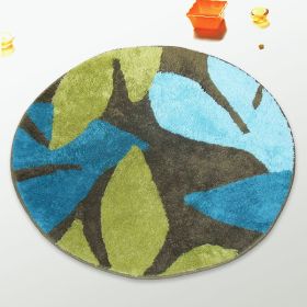 Naomi - [Olive Branch] Luxury Home Rugs (35.4 by 35.4 inches)