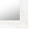 Free-Standing Mirror White 15.7"x63"