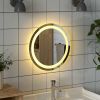 LED Bathroom Mirror 15.7" Round