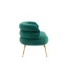 COOLMORE Accent Chair ,leisure chair with Golden feet