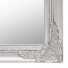 Free-Standing Mirror Silver 15.7"x63"