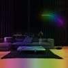 RGBW Modern Curve Floor Lamp | New Version