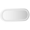 LED Bathroom Mirror 19.7"x7.9" Oval