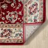 Stylish Classic Pattern Design Traditional Floral Filigree Bordered Area Rug