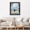 Framed Canvas Wall ArtOil Paintings Impressionism Aesthetic Prints Canvas Paintings for Living Room Bedroom Office Home
