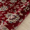 Stylish Classic Pattern Design Traditional Floral Filigree Bordered Area Rug